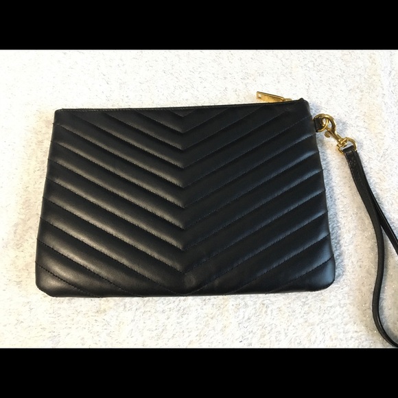 YSL clutch/wristlet - Picture 7 of 15